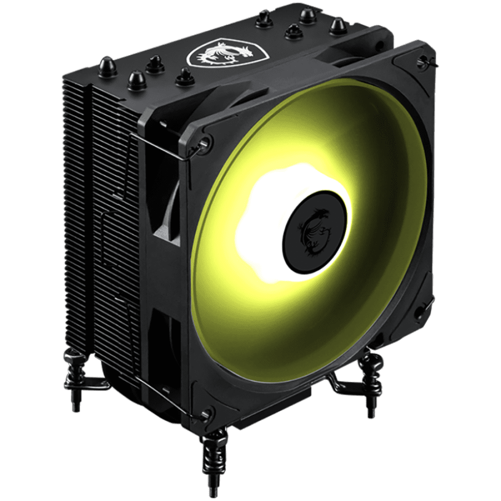 MSI MAG COREFROZR AA13, 1x120mm ARGB Fan, TDP 240W, Direct Touch Heat-pipes, Intel LGA 1700/1851, AMD AM5/AM4, 3Y Warranty