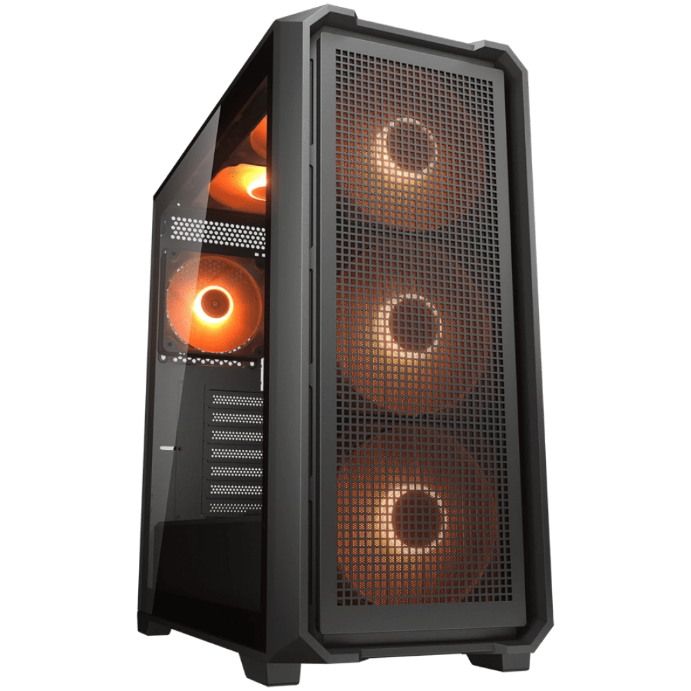 COUGAR MX600 Air PC Case, Mid Tower, Black