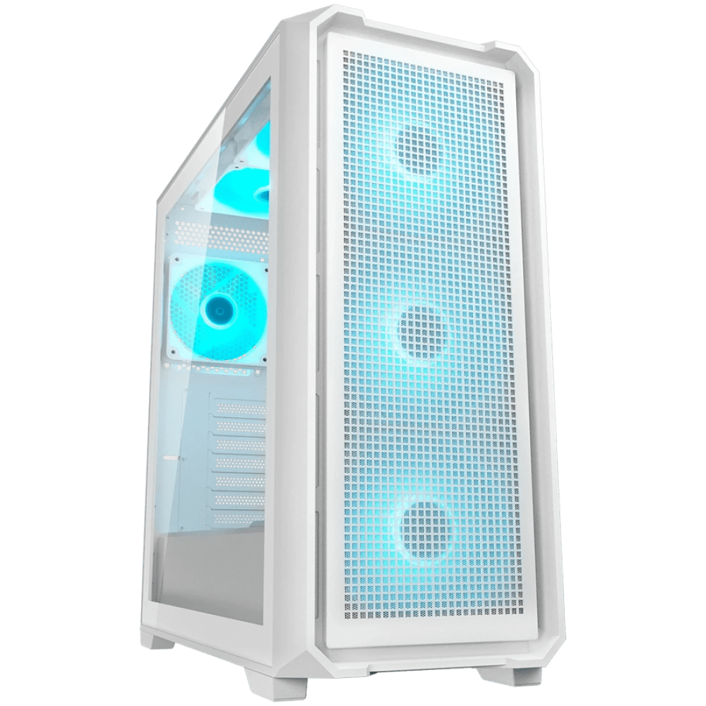 COUGAR MX600 Air PC Case, Mid Tower, White