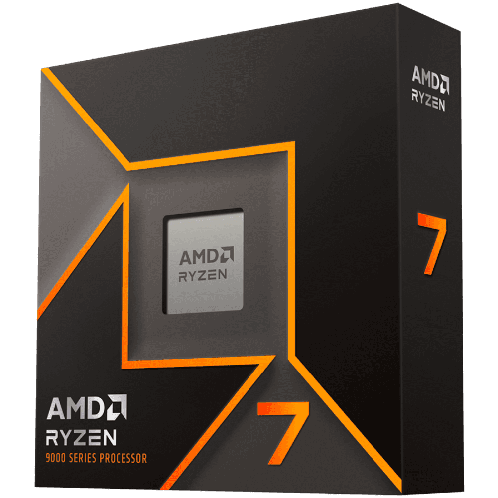 AMD CPU Desktop Ryzen 7 8C/16T 9850X3D (5.6GHz,104MB,120W,AM5) tray, with Radeon Graphics
