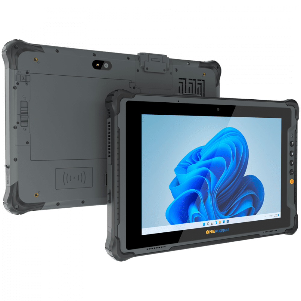 ONERugged M20J Windows Tablet, CPU Intel JASPER LAKE N5105, Screen 12.2 inch 16:10, 1920*1200 IPS, 650 cd/m2, 8GB RAM, 128GB SSD M.2, WiFi, BT5.0, LTE, RJ45, HDMI, Windows 11 Pro without license.
