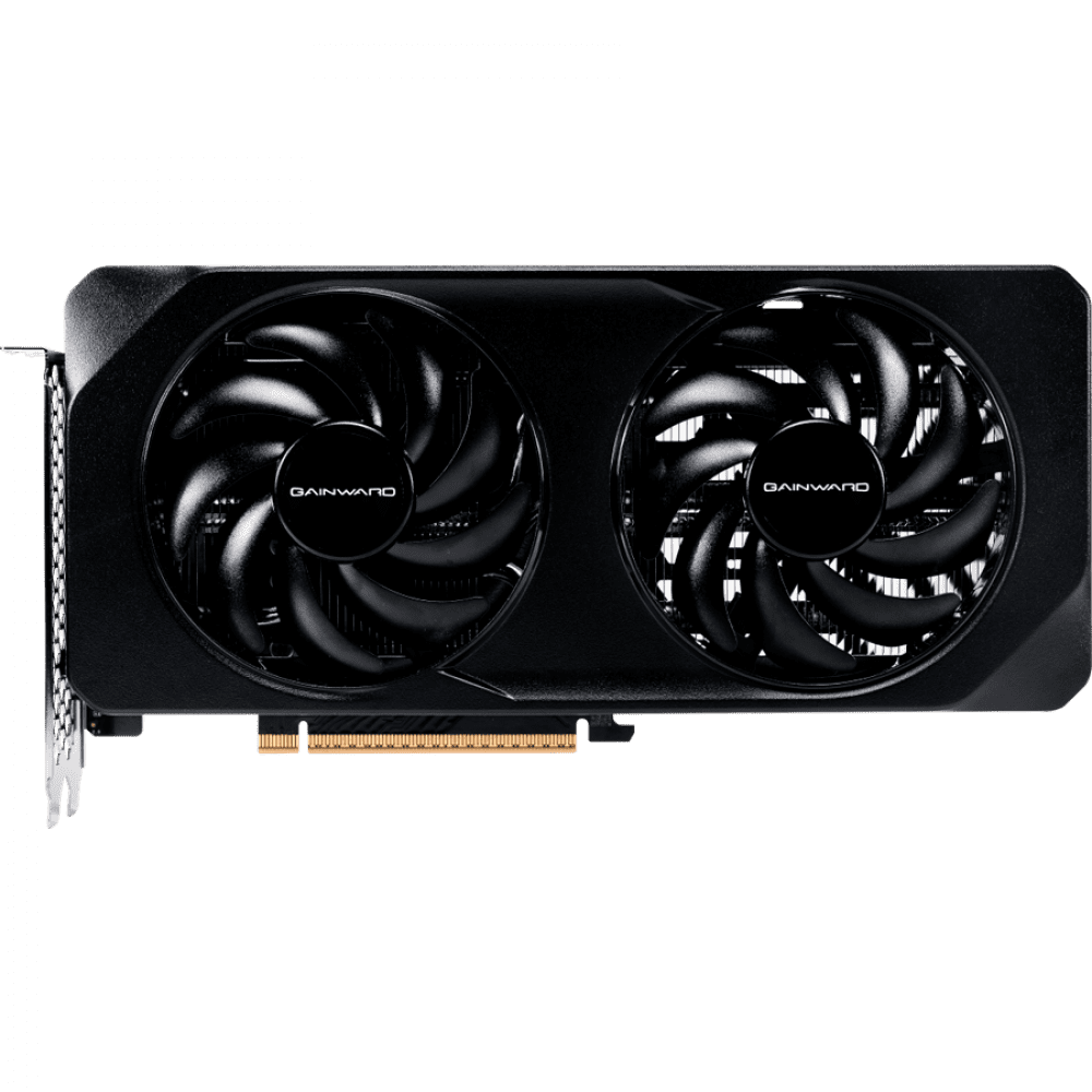 Gainward GeForce RTX 5060Ti Ghost 8GB GDDR7 128 bit, 1x HDMI 2.1b, 3x DP 2.1b, 2 Fan, 1x 8-pin pwr connector, 600W, 262.1 x 126.3 x 40.1 mm, NE7506T019P1-GB2062B