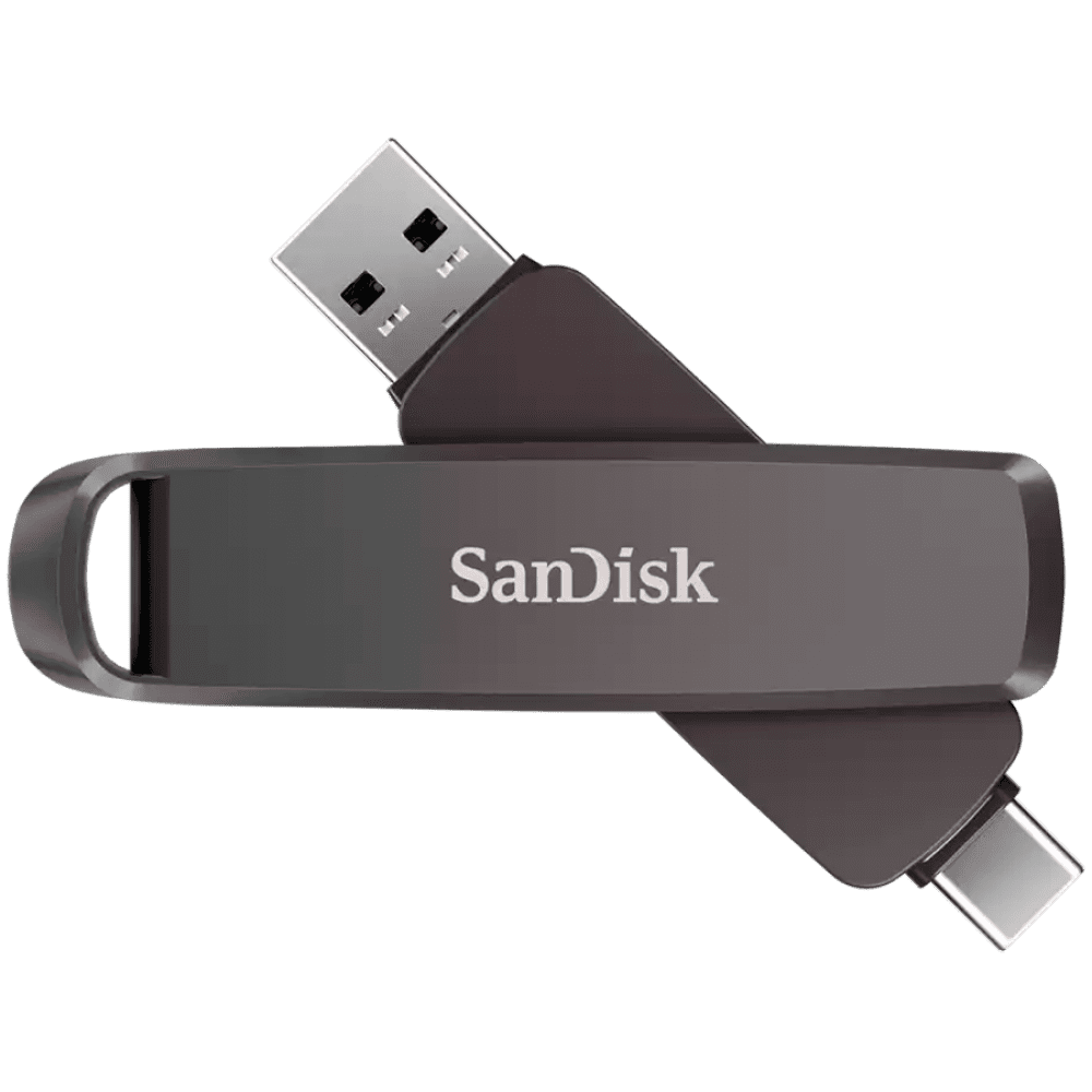 SANDISK Extreme PRO Dual Drive 1TB, Metal Dual Drive,1000/900MB/s, USB Type C + A
