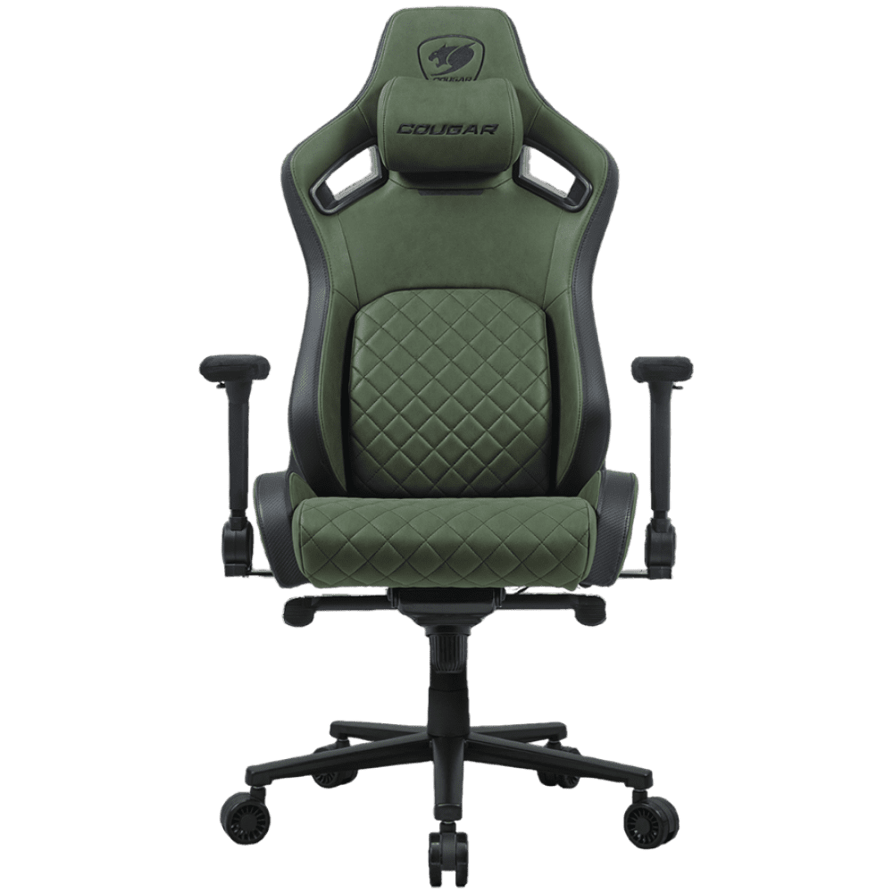 COUGAR Defensor S Army Green F Gaming Chair