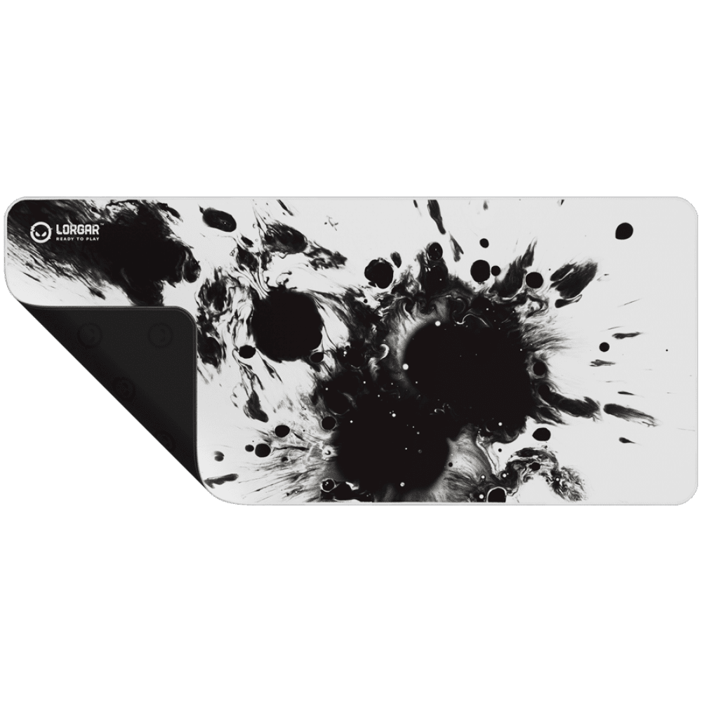 LORGAR MPA14XL, non-waterproof polyester fabric, with stitched edge.