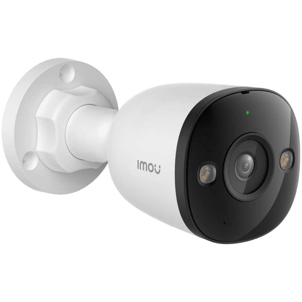 Imou bullet PoE IP camera 5MP, 30fps, H265, 2.8mm 94H, IR up to 30m, 8x digital zoom, Built-in Mic and Speaker, Smart Color Night Vision, Spotlight, Motion detection, Micro SD up to 512GB, ONVIF, 1x RJ45, PoE, DC 12V, 1A, IP67