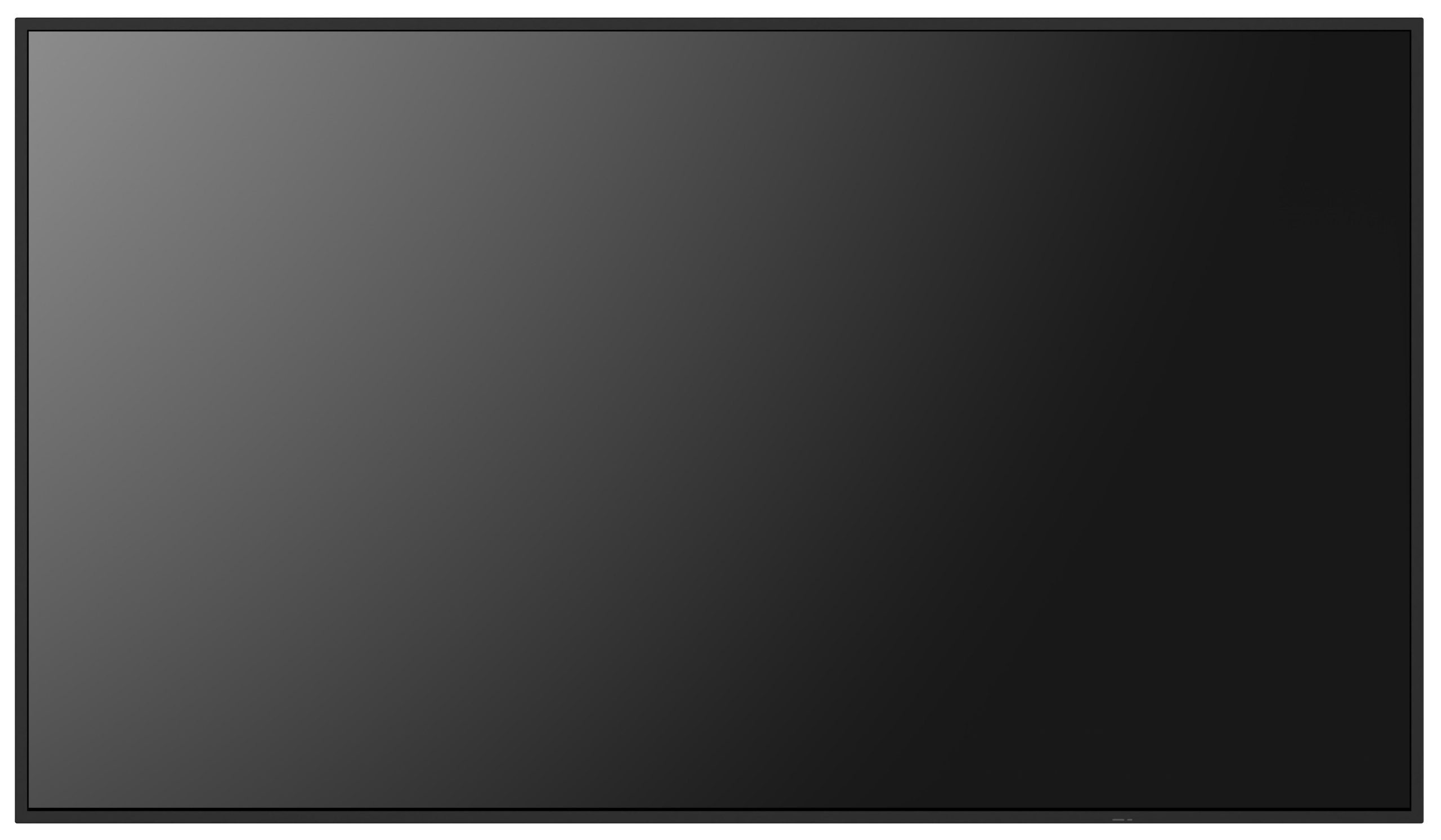 Широкоформатен дисплей SHARP MultiSync E759, 75", UHD, 350cd/m2, D-LED backlight, 16/7 proof, USB MediaPlayer