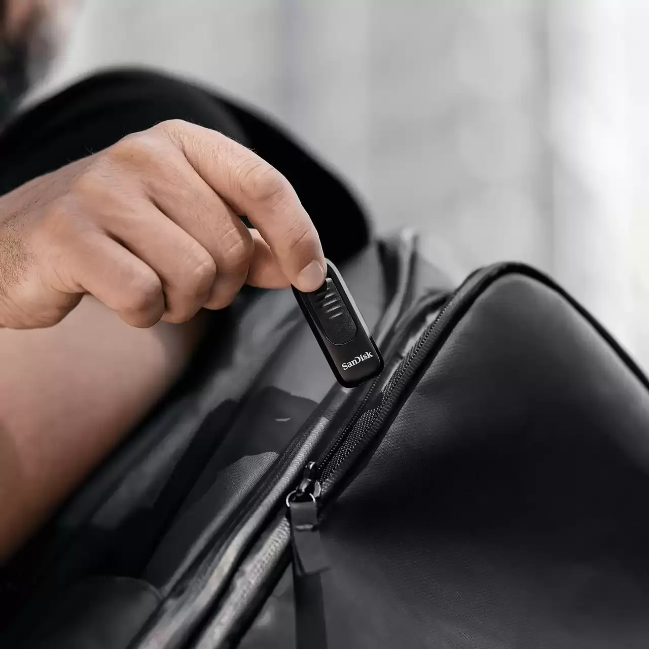 SanDisk Флаш памет Ultra Slider USB Type-C, 256GB - Image 4