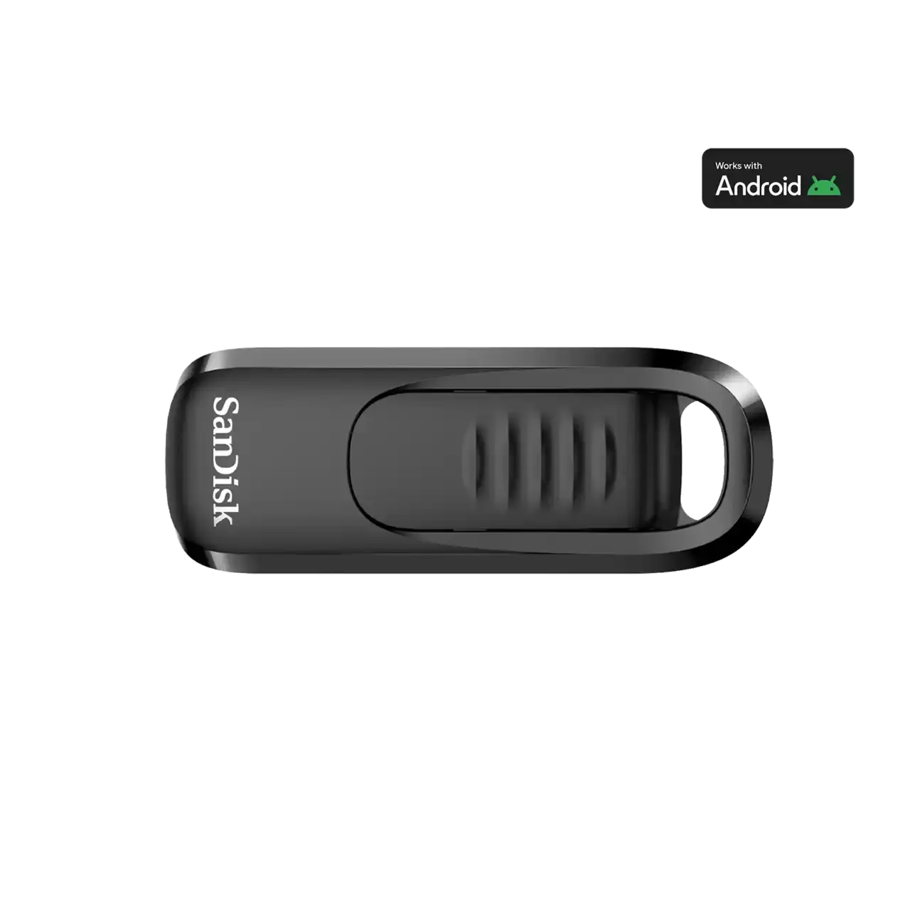 SanDisk Флаш памет Ultra Slider USB Type-C, 256GB - Image 3