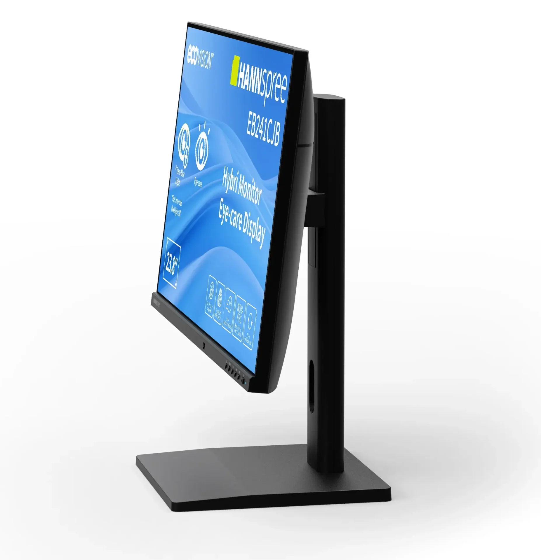 Монитор Hybri Hanspree EB241CJB - 24"inch ecoVision TN, FHD(1920x1080), 75Hz, USB-C - Image 4