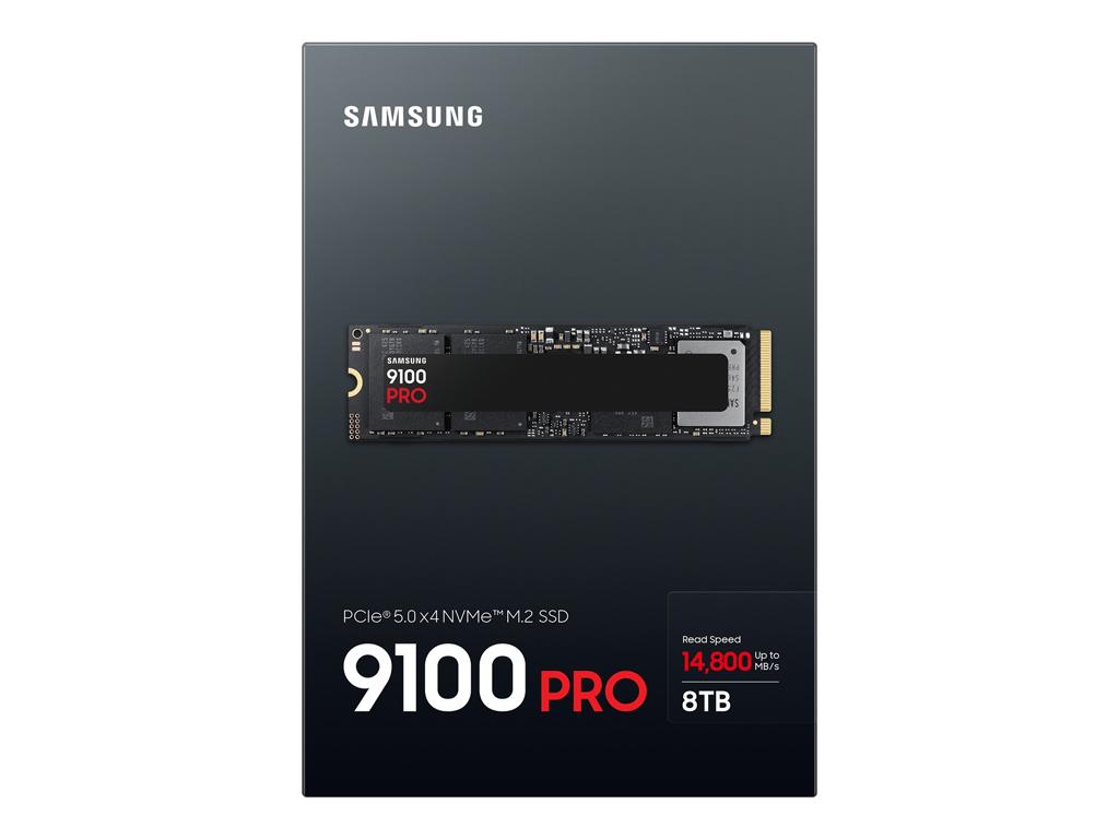 SSD SAMSUNG 9100 PRO 8TB, PCIe 5.0 NVMe M.2 Type 2280 - Image 4