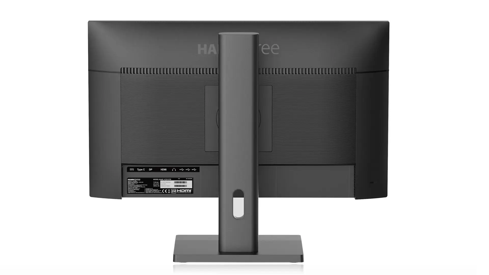 Монитор Hybri Hanspree EB241CJB - 24"inch ecoVision TN, FHD(1920x1080), 75Hz, USB-C - Image 8