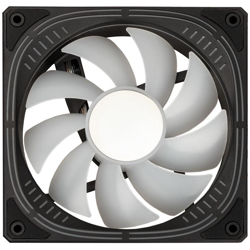 Вентилатор Kolink Umbra Void Pro 120mm ARGB, PWM, Черен - Image 3