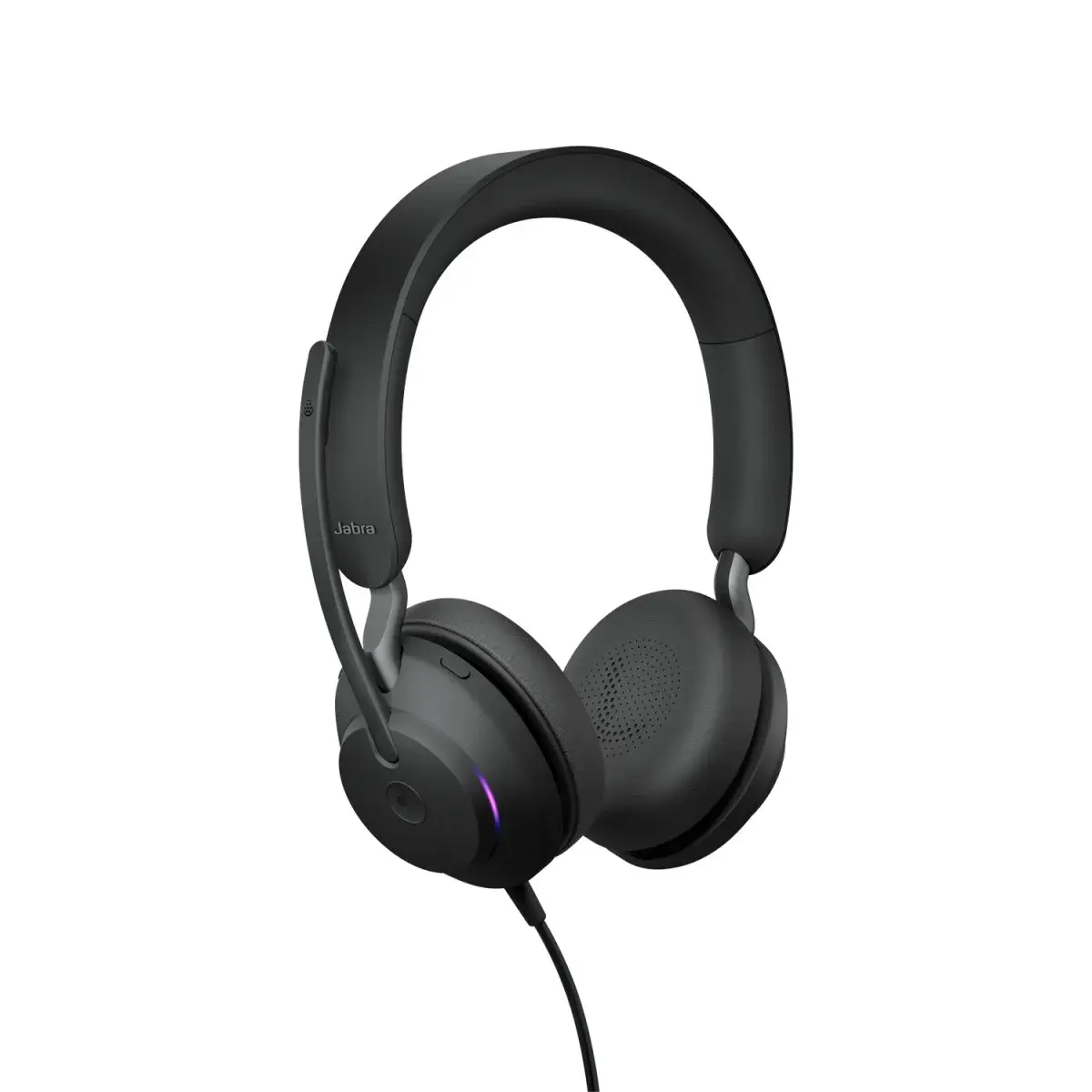 Слушалки с микрофон Jabra Evolve2 40 SE MS Stereo, USB C/A