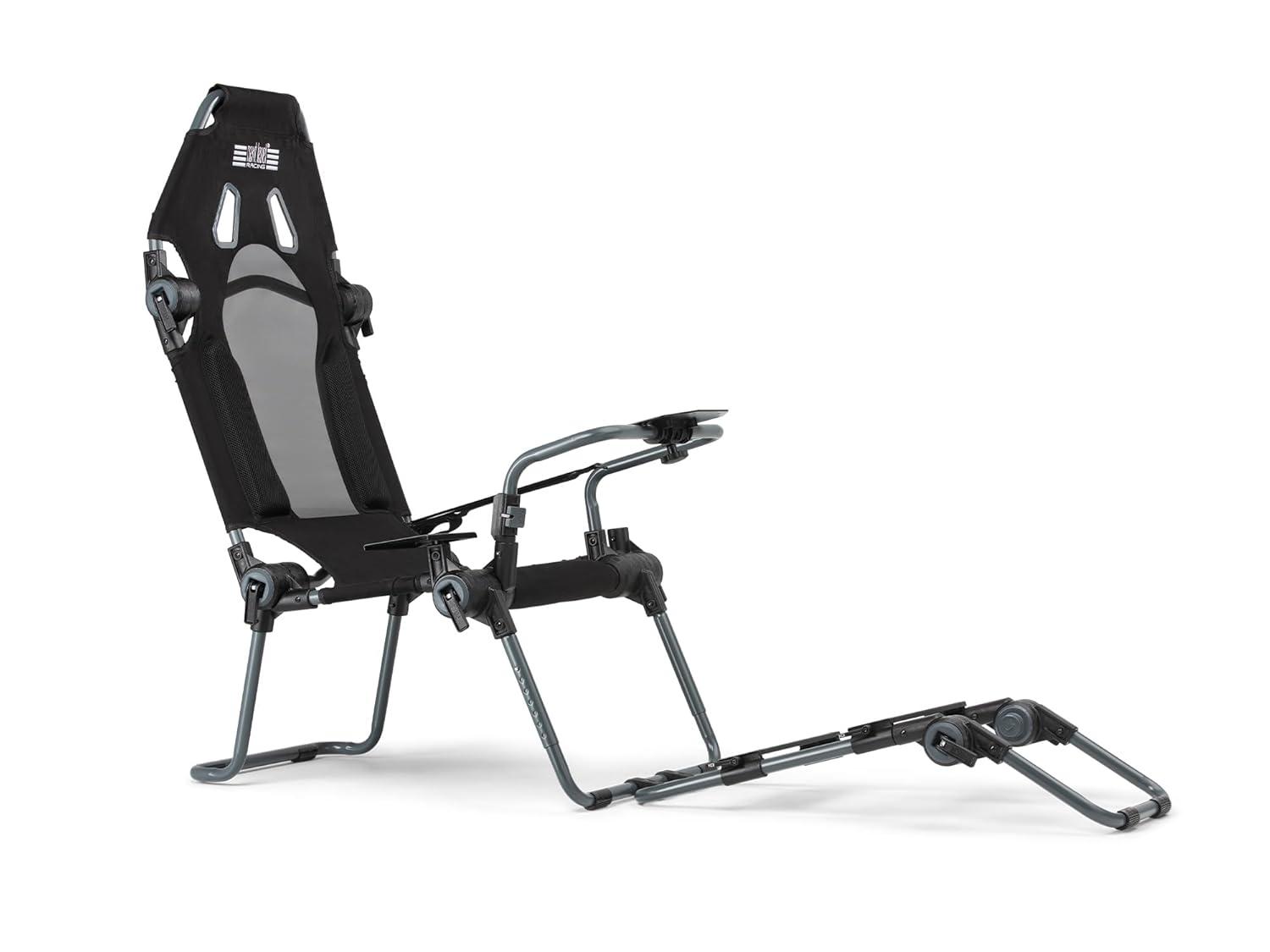 Геймърски стол Next Level F-GT Lite Foldable Formula and GT Cockpit - Grey