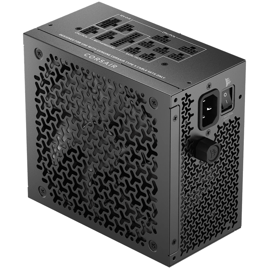 Захранващ блок Corsair RM1000x SHIFT 1000W 80+ Gold ATX 3.1, Fully Modular
