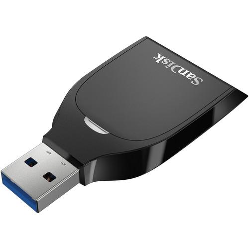 Четец за карти SanDisk SD UHS-I, USB 3.0, SDDR-C531-GNANN - Image 2