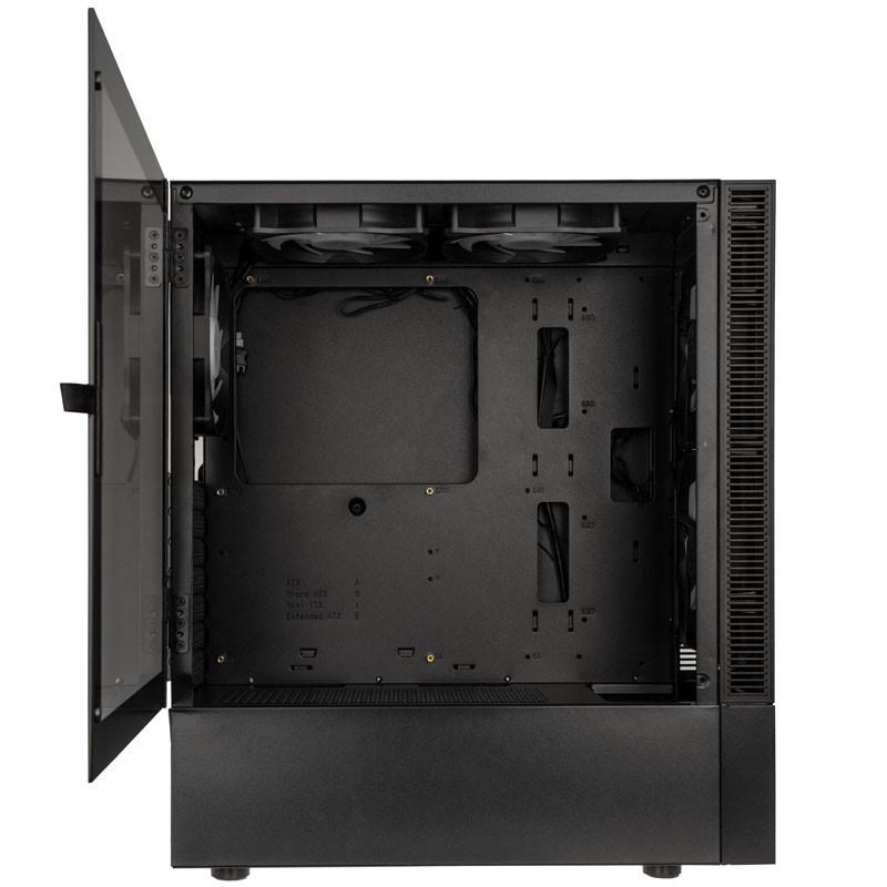 Кутия Kolink Observatory MX Mesh ARGB TG Mid-Tower, Черна - Image 6
