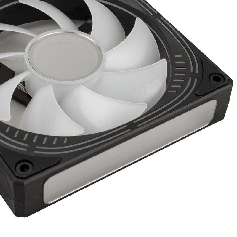 Вентилатор Kolink Umbra Void Pro 120mm ARGB, PWM, Черен - Image 4