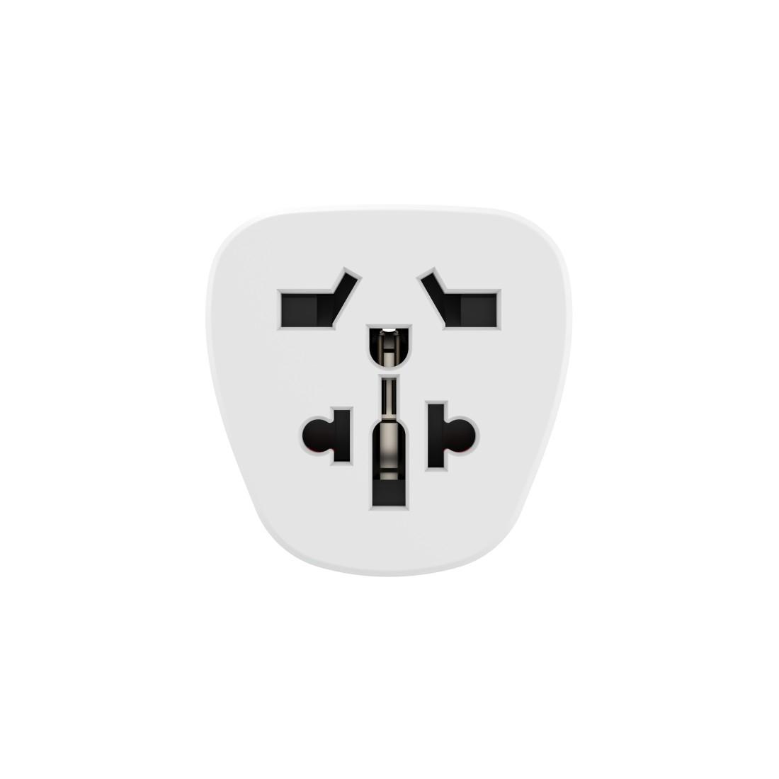 Hama Travel Адаптер Type E и F, 3-Pin, Универсален, 223456 - Image 4