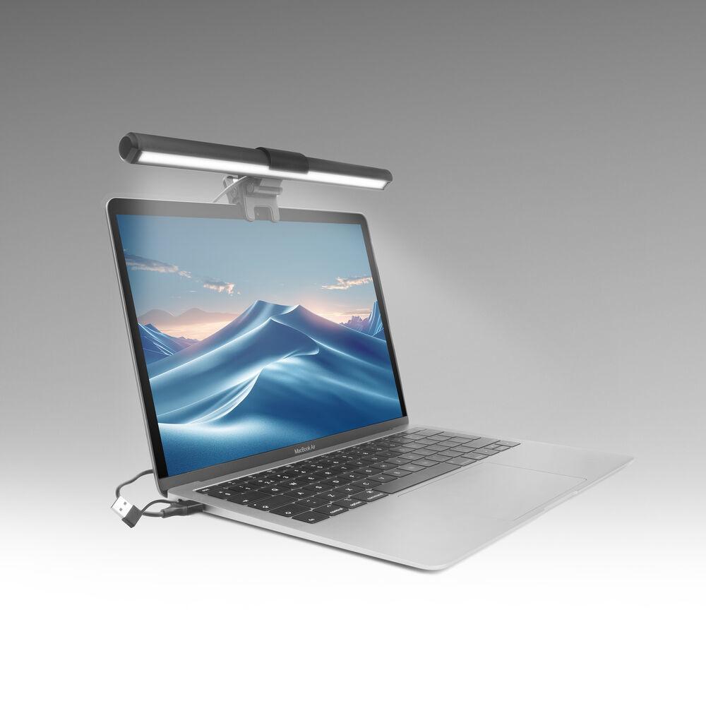 ACT LED лампа за лаптоп с регулируема яркост и щипка, USB захранване - Image 8