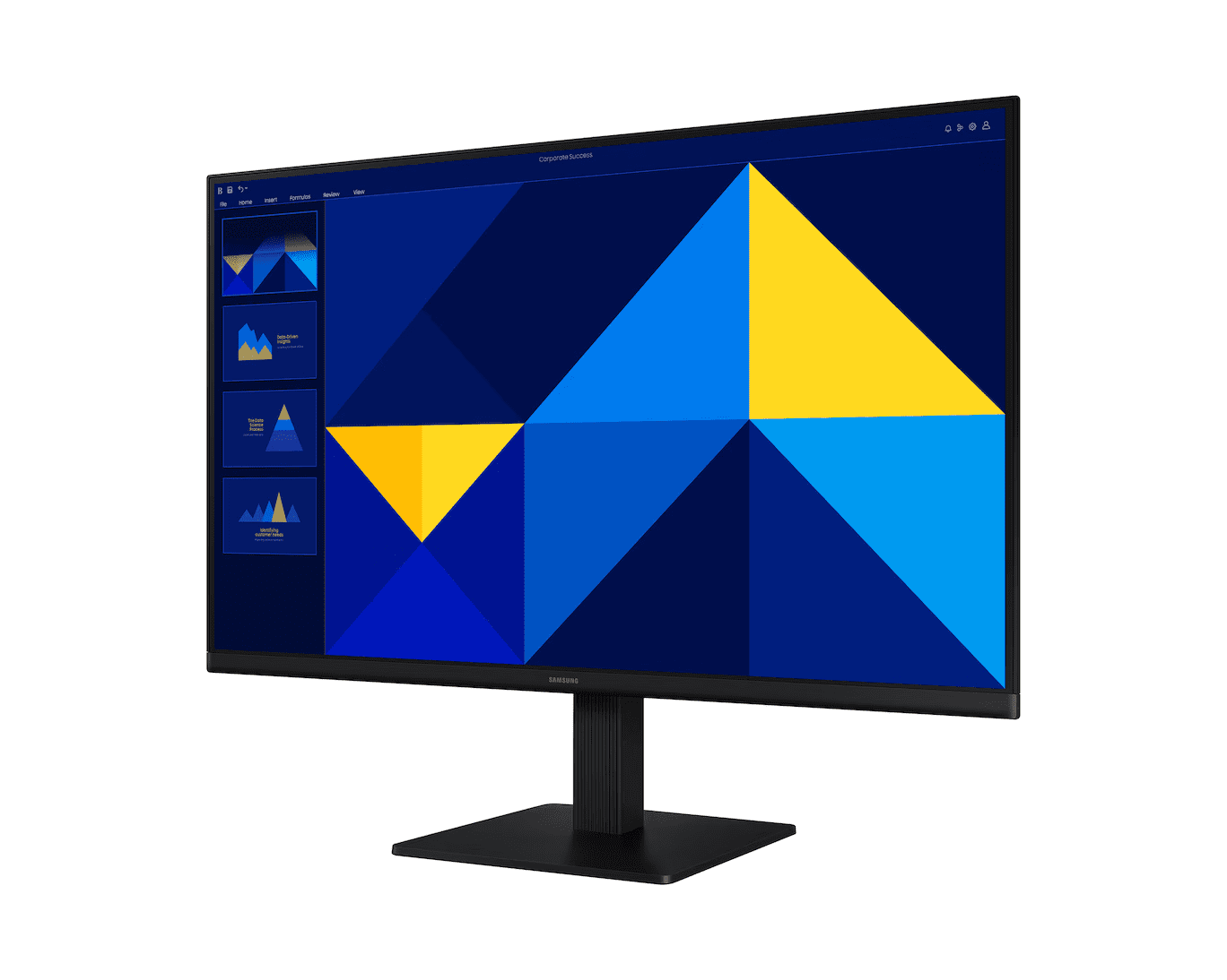 Монитор Samsung Essential S3 S30GD - 27" IPS Full HD (1920x1080) 100Hz - Image 2