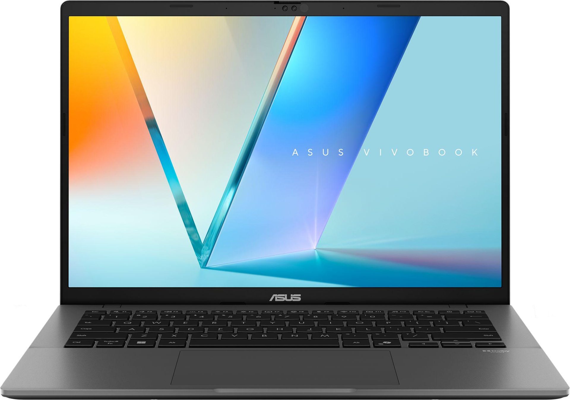 Лаптоп ASUS Vivobook S14 M3407KA-SF030 - 14" OLED FullHD+, AMD Ryzen AI 5 330, 16GB DDR5, 1TB SSD, Free OS - Image 2