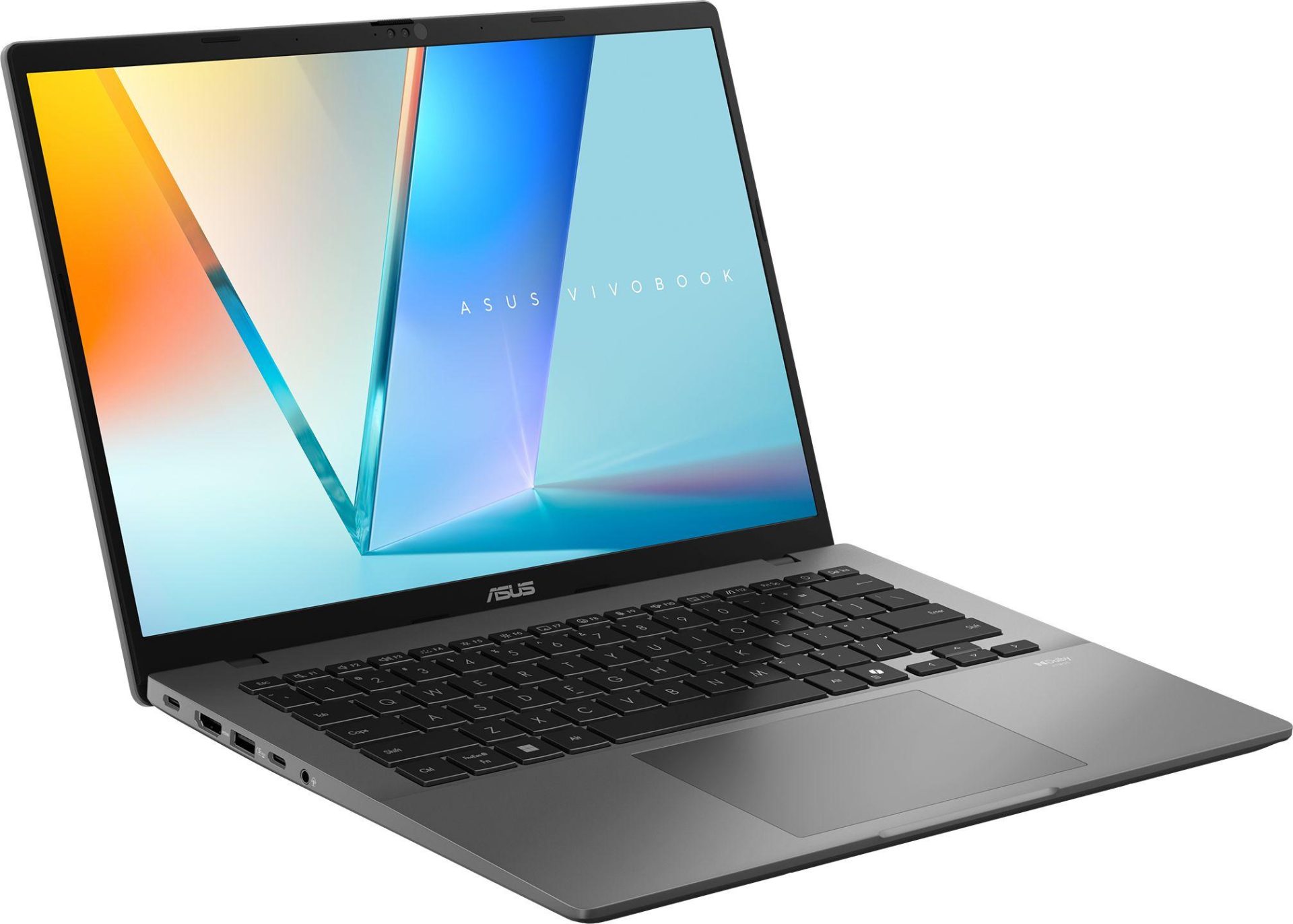 Лаптоп ASUS Vivobook S14 M3407KA-SF030 - 14" OLED FullHD+, AMD Ryzen AI 5 330, 16GB DDR5, 1TB SSD, Free OS - Image 3