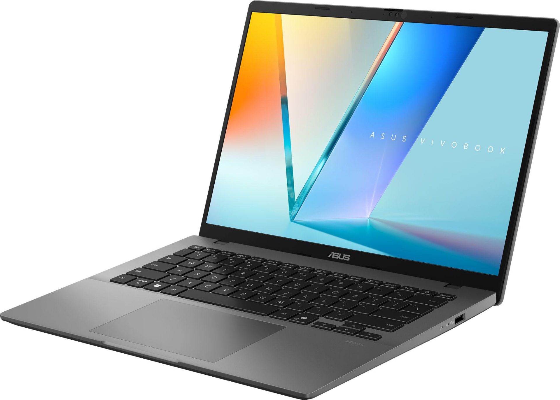 Лаптоп ASUS Vivobook S14 M3407KA-SF030 - 14" OLED FullHD+, AMD Ryzen AI 5 330, 16GB DDR5, 1TB SSD, Free OS - Image 4