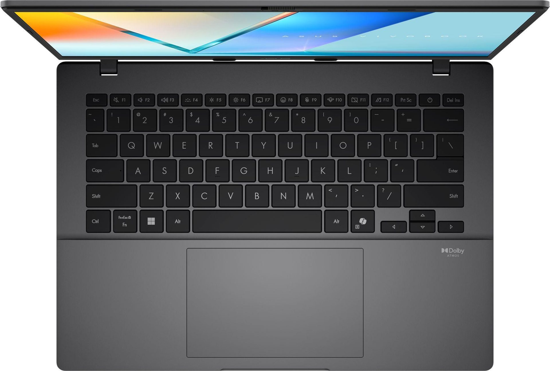 Лаптоп ASUS Vivobook S14 M3407KA-SF030 - 14" OLED FullHD+, AMD Ryzen AI 5 330, 16GB DDR5, 1TB SSD, Free OS - Image 5