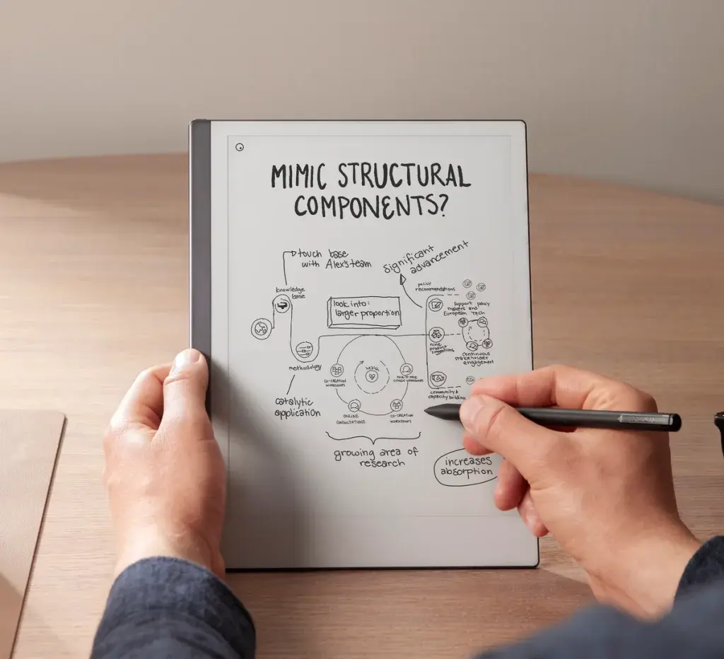 Таблет ReMarkable 2, 10.3", в комплект с Marker plus black и калъф Book Folio Premium - Image 5