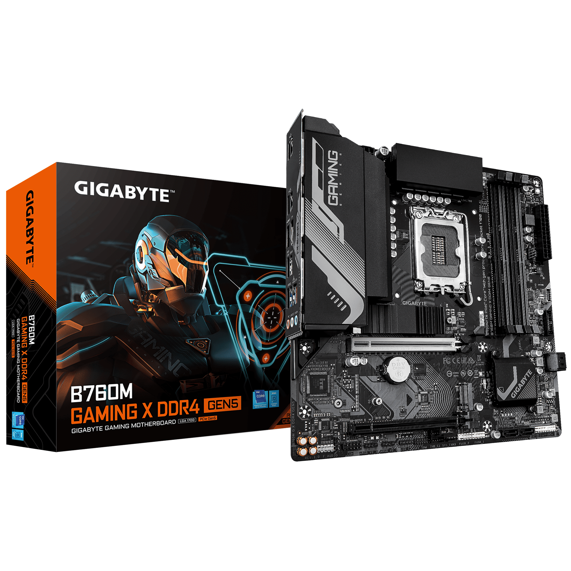 Дънна платка GIGABYTE B760M GAMING X DDR4 GEN5 - Image 4