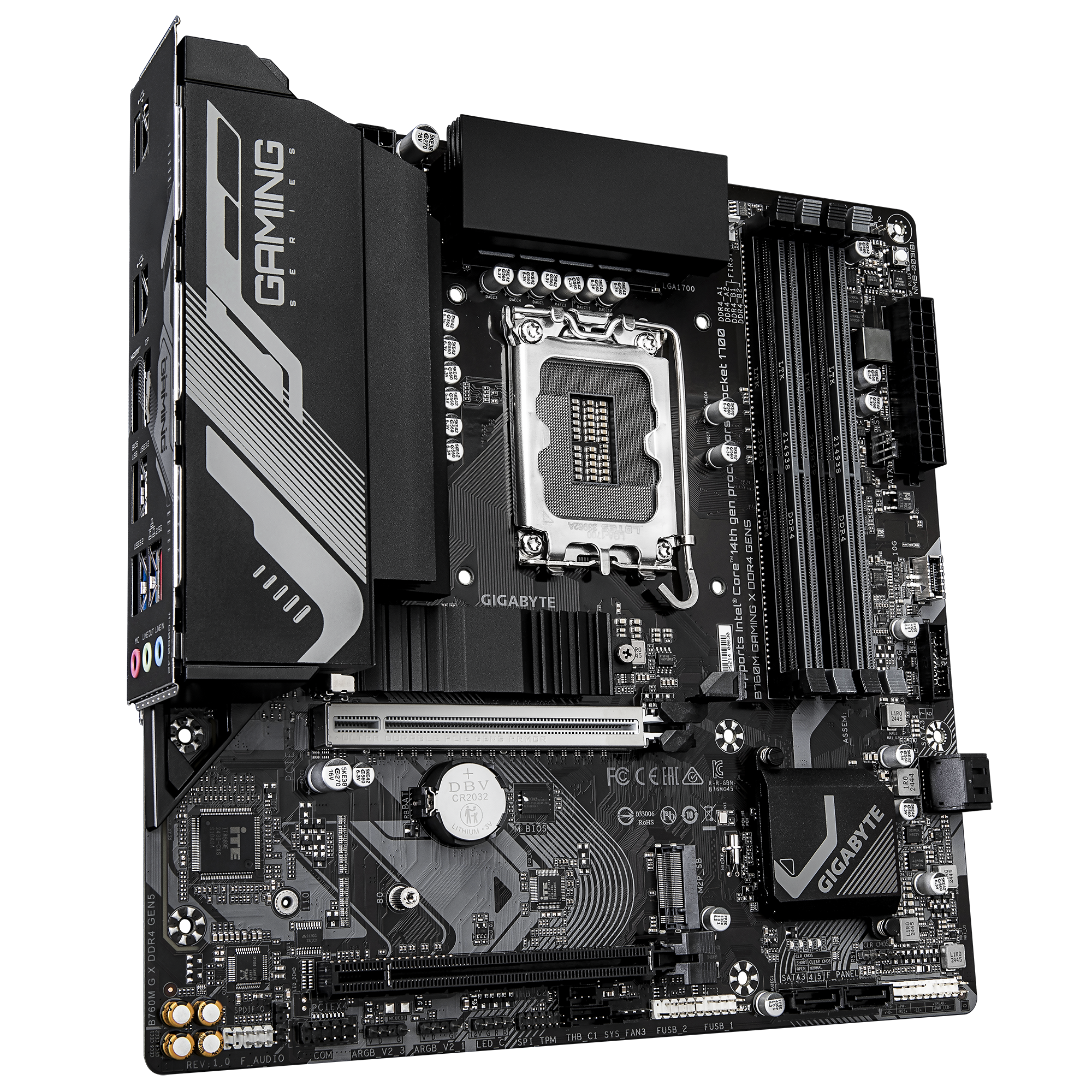 Дънна платка GIGABYTE B760M GAMING X DDR4 GEN5 - Image 2
