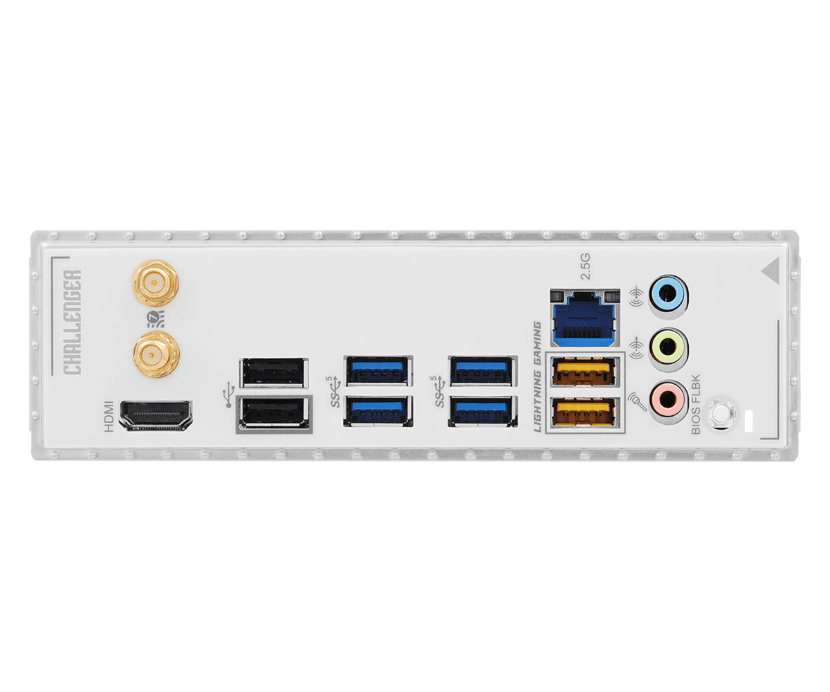 Дънна платка ASRock B850M CHALLENGER WIFI WHITE socket AM5 - Image 4