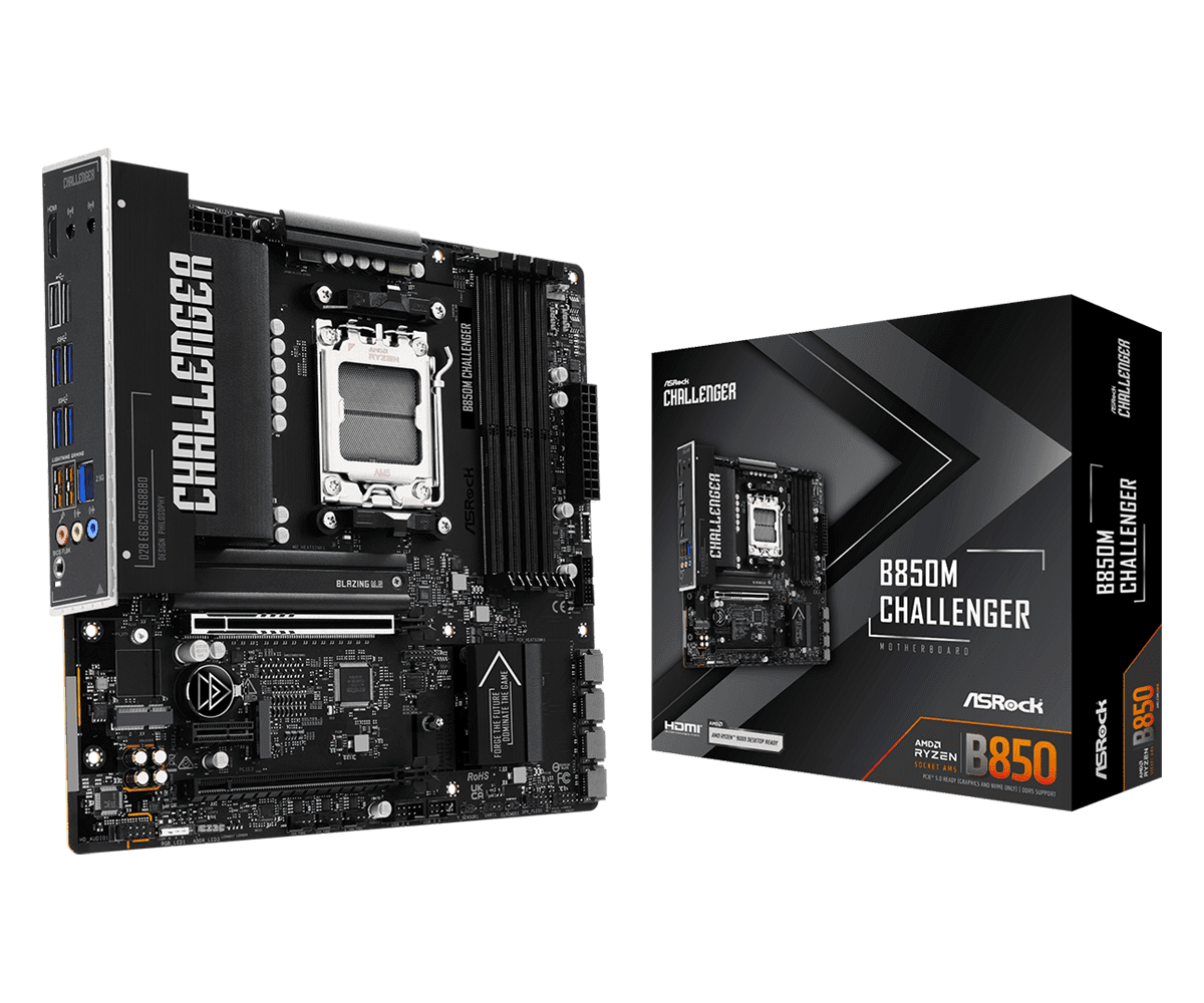 Дънна платка ASRock B850M CHALLENGER socket AM5 - Image 5