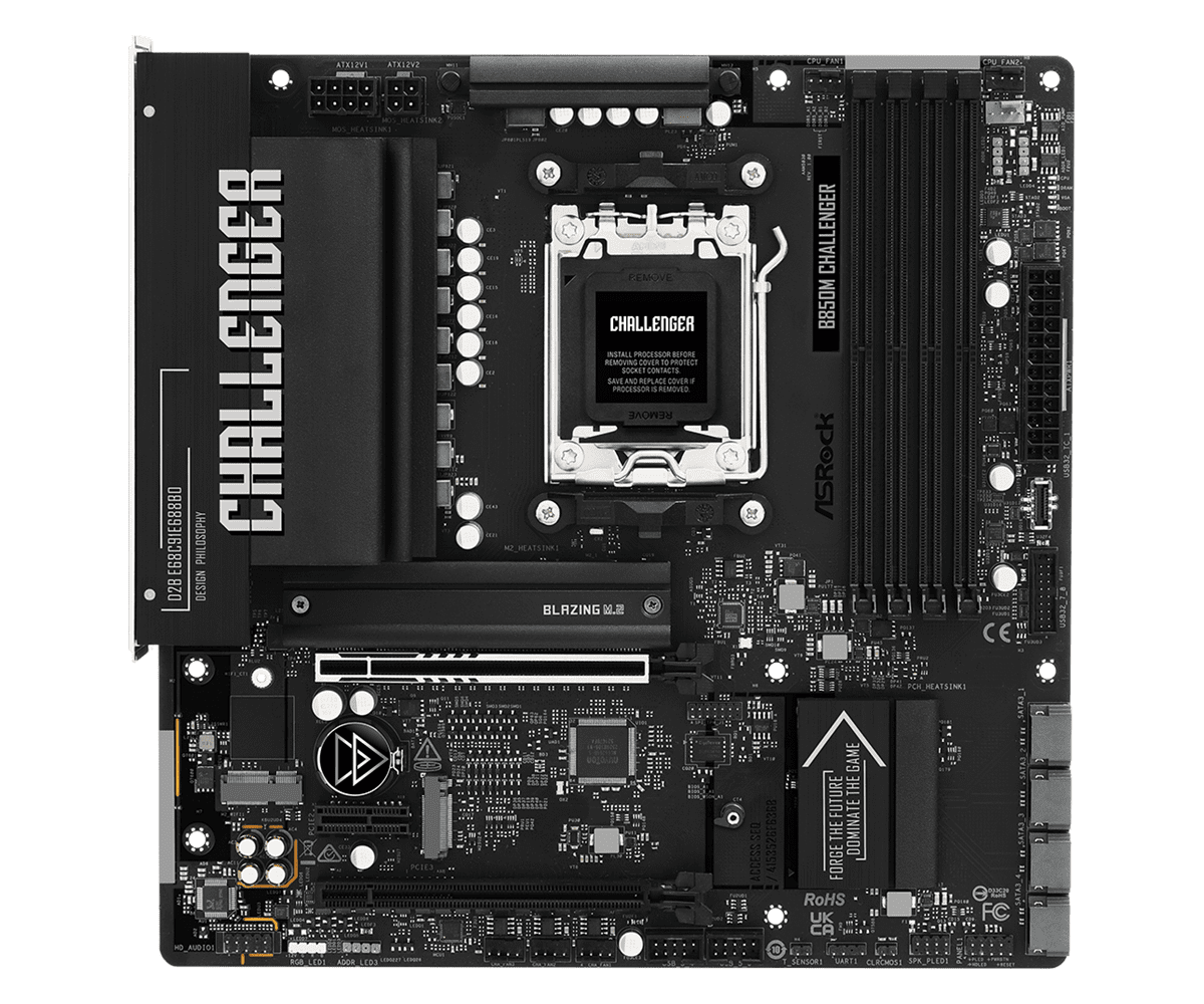 Дънна платка ASRock B850M CHALLENGER socket AM5