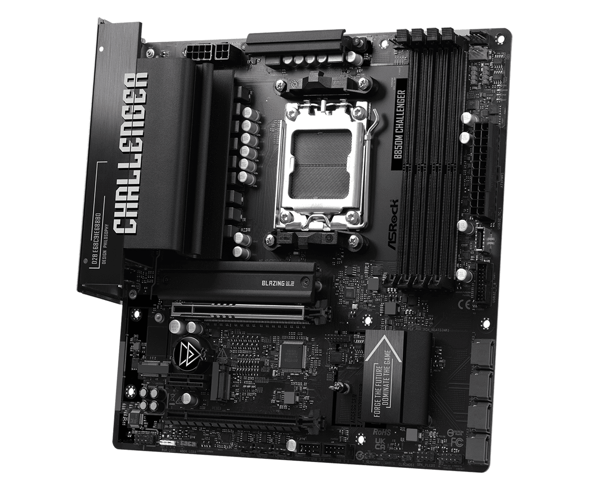 Дънна платка ASRock B850M CHALLENGER socket AM5 - Image 3