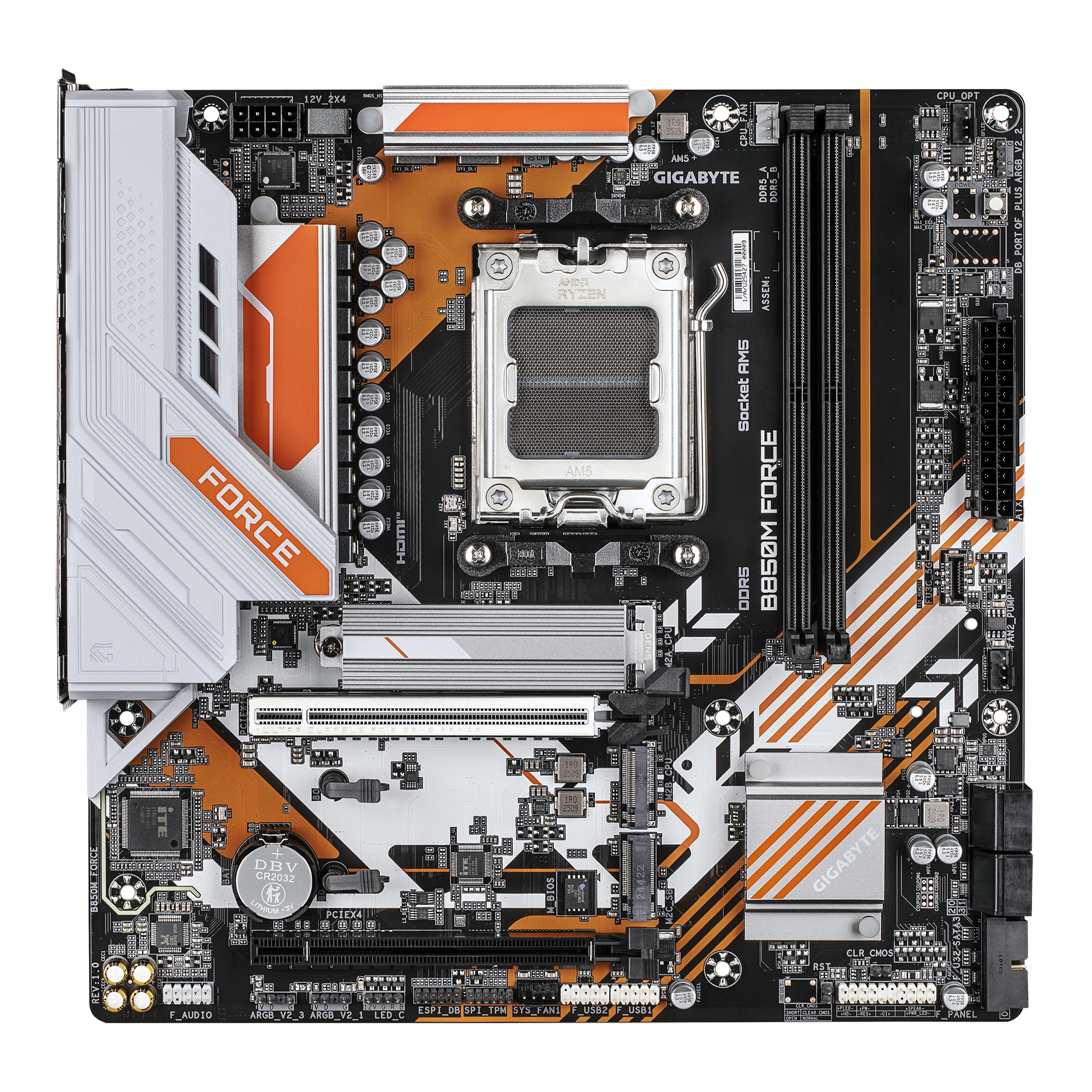 Дънна платка GIGABYTE B850M FORCE socket AM5