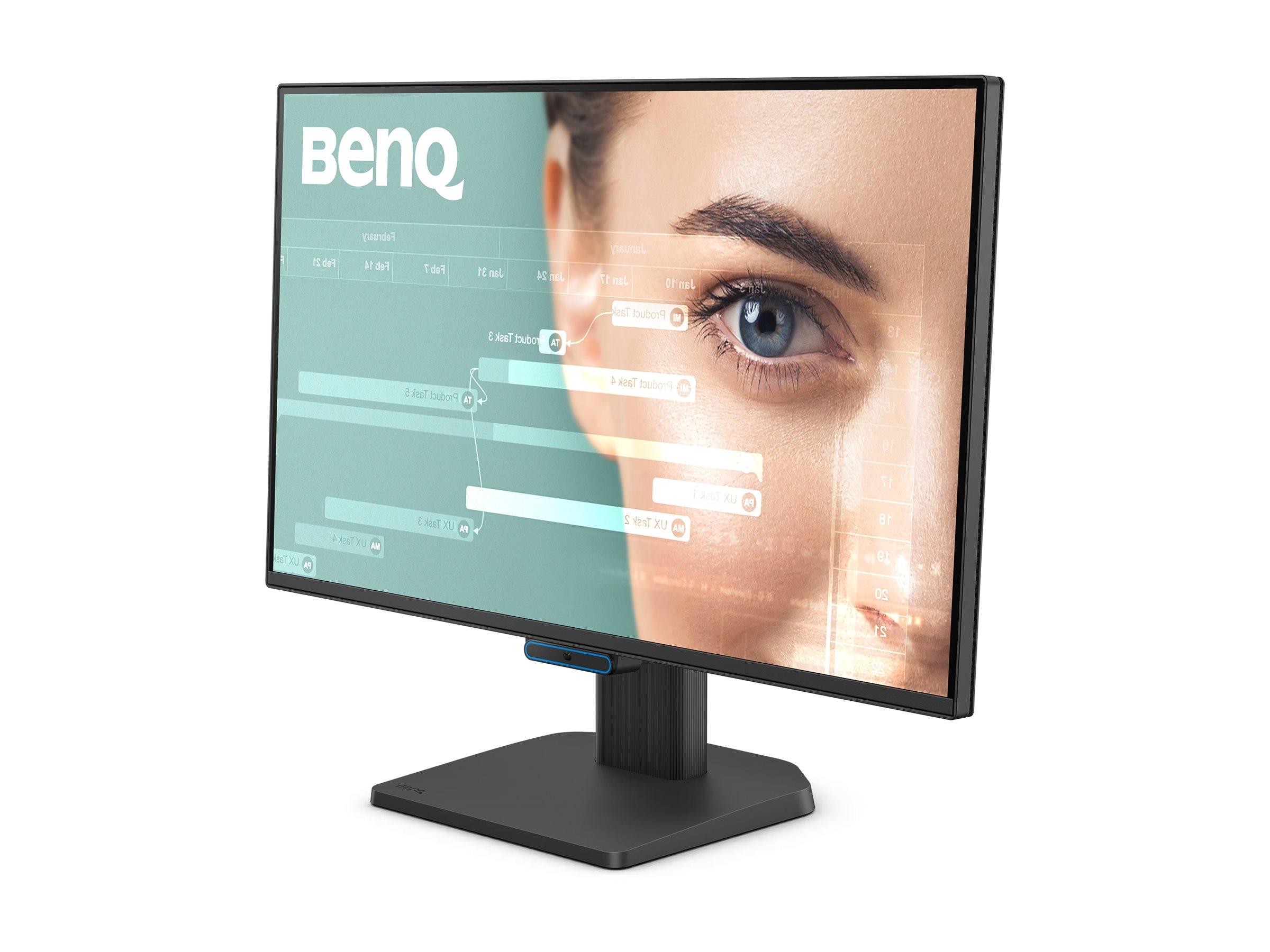 Монитор BenQ GW2490C, 24", IPS, 1920x1080, 100Hz, 99% sRGB, HDMI, DisplayPort, Speakers