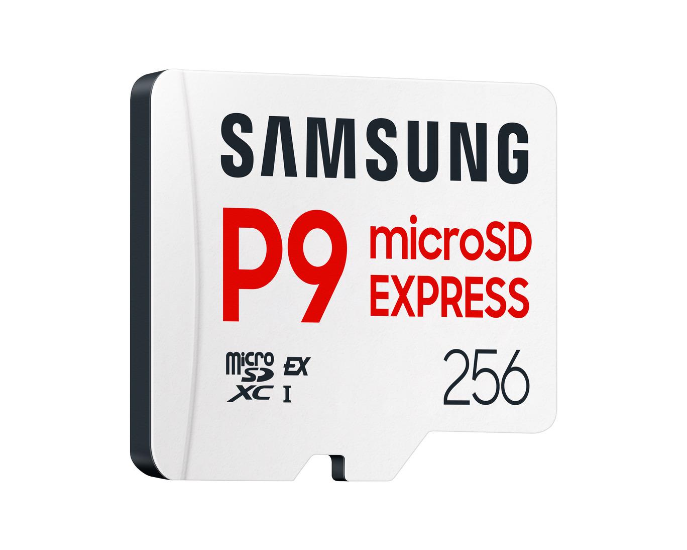 Карта памет Samsung microSDXC, 256GB, P9 Express, 800 MB/s, UHS-I 90 MB/s U3, V30, A1 - Image 3