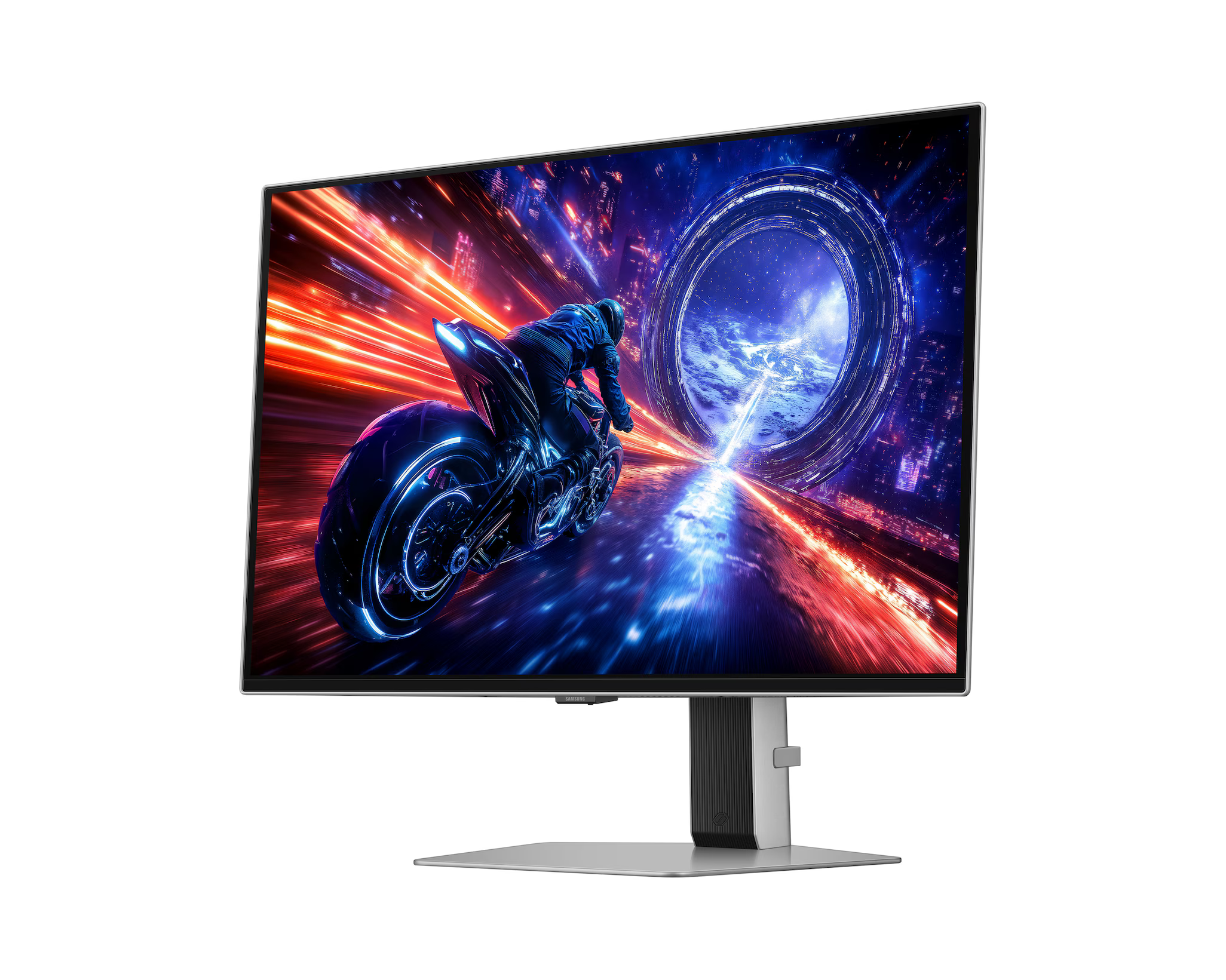 Монитор SAMSUNG Odyssey OLED G6 G60SF - 27" QD-OLED, WQHD(2560x1440) 500Hz, 0.03ms, G-Sync Compatible - Image 2