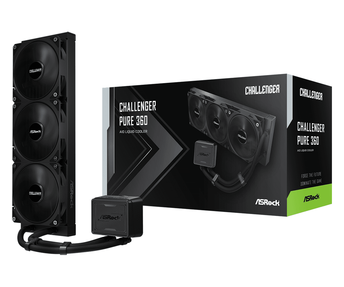 Охладител за процесор ASRock Challenger Pure 360 - Image 8