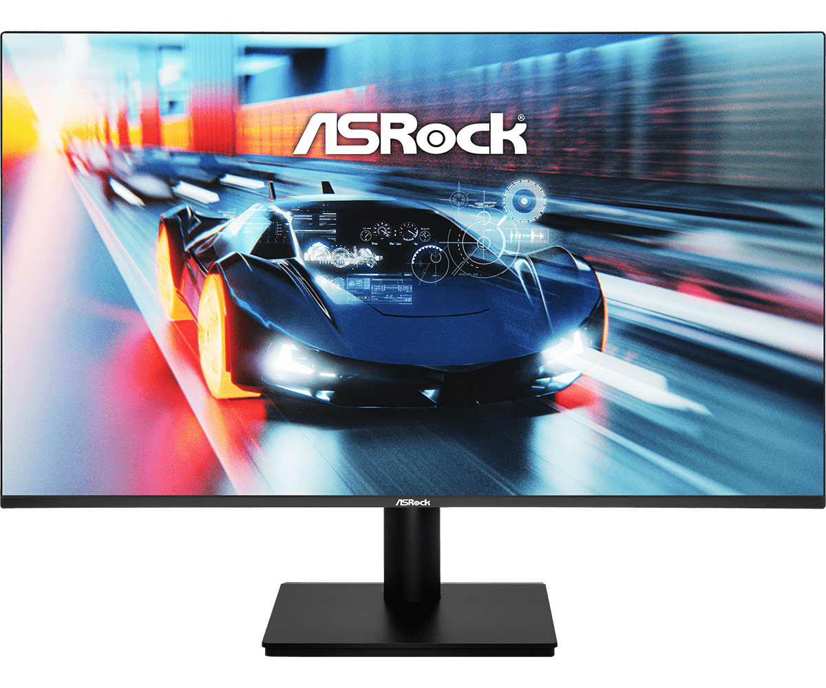 Геймърски Монитор ASRock CL27FFB - 27" FHD (1920x1080) IPS, 144Hz, 1ms, FreeSync