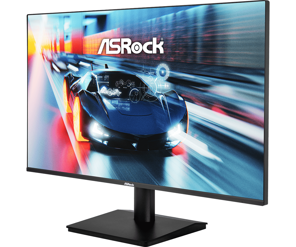 Геймърски Монитор ASRock CL27FFB - 27" FHD (1920x1080) IPS, 144Hz, 1ms, FreeSync - Image 3