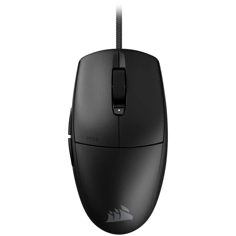 Геймърскa мишка Corsair M55 - 55g