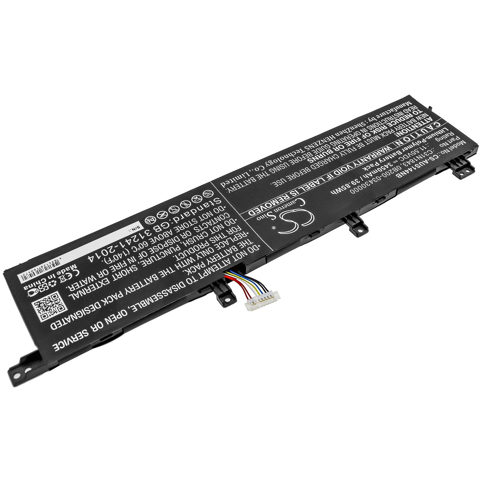 Батерия за лаптоп ASUS IVOBOOK S14 S432FA-EB017T, VivoBook S15 S532FA-BN022T C31N1843 LiPo 11.55V 3450 mAh CAMERON SINO - Image 2