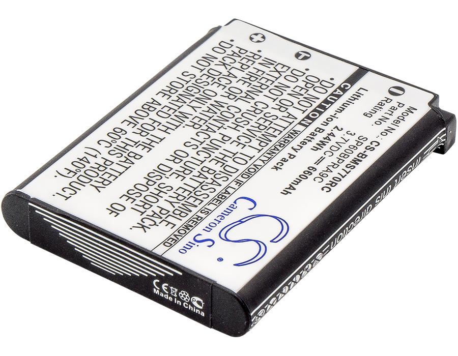 Батерия за телефон Panasonic KX-TCA285, KX-TCA385, KX-UDT121 LiIon 3,7V 660 mAh Cameron Sino - Image 4