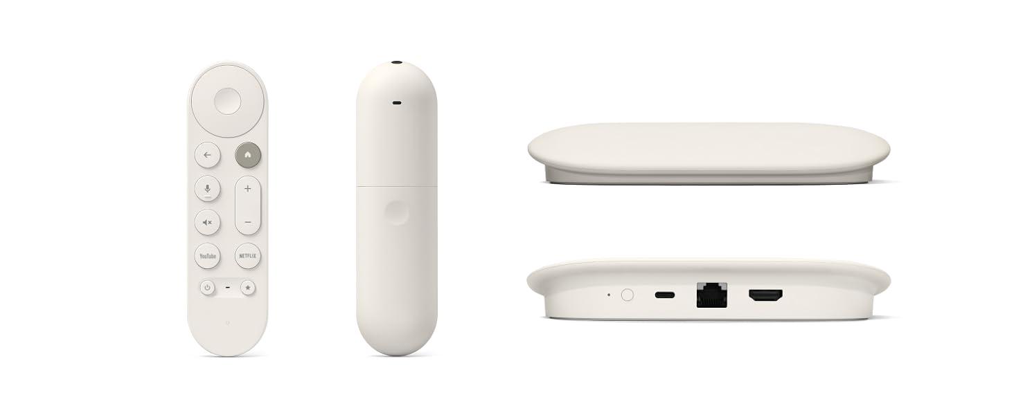 Мултимедиен плеър Google TV Streamer 4K, 32GB, с дистанционно - Image 2