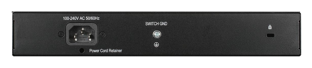 Суич D-Link DGS-1008MP, 8 портов PoE 10/100/1000 Gigabit, неуправляем десктоп суич - Image 3