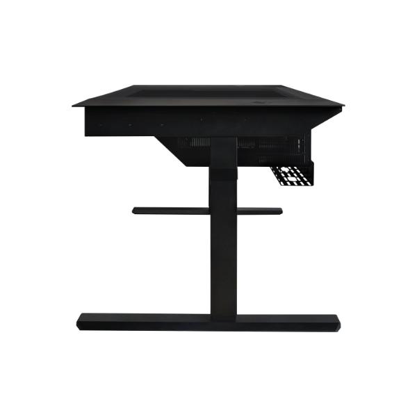Компютърна кутия в бюро 2 в 1 Lian Li DK07 - Black - Image 3